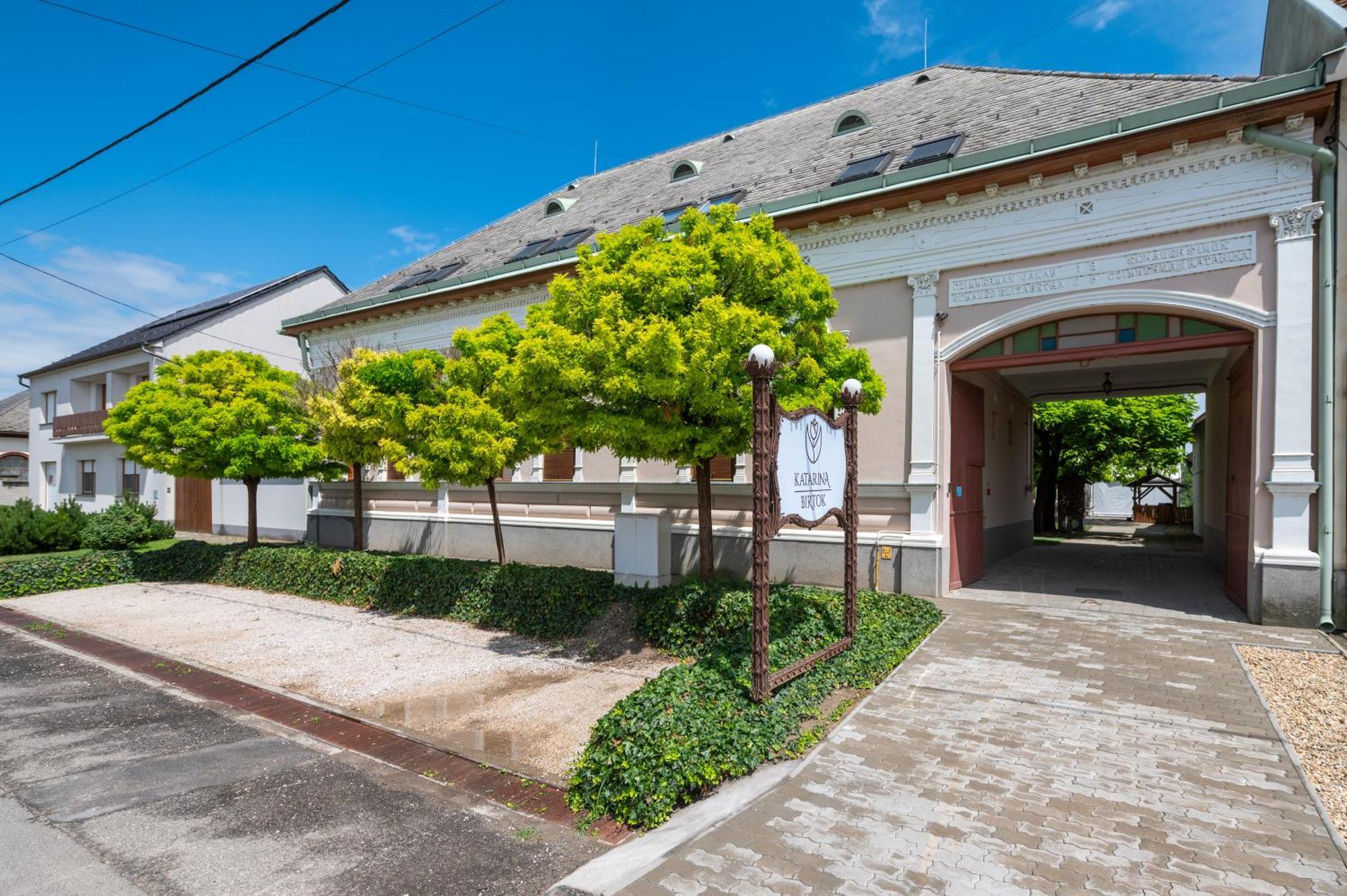 Bed and Breakfast Katarina Birtok Nemesnadudvar Zewnętrze zdjęcie